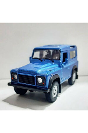 Land Rover Diecast Model Araba Mavi