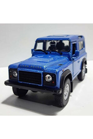 Land Rover Diecast Model Araba Mavi
