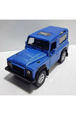Land Rover Diecast Model Araba Mavi