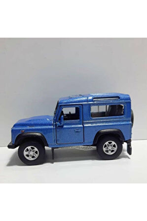 Land Rover Diecast Model Araba Mavi