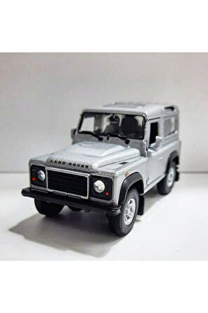 Land Rover Diecast Model Araba Gri