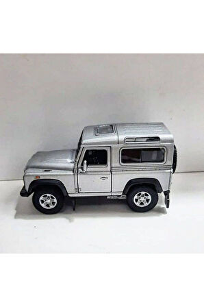 Land Rover Diecast Model Araba Gri