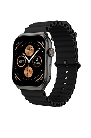 Su Geçirmez  Akıllı Saat Alarm Müzik Adımsayar 100 Spor Modu 47mm