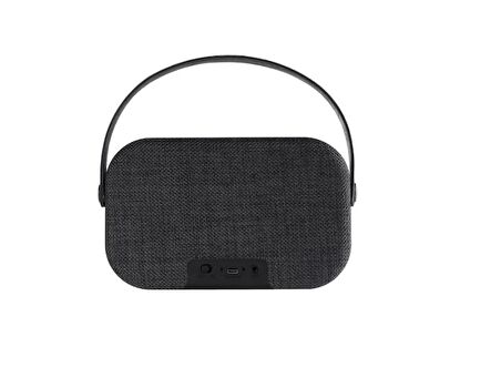 Volkano Fabric Series Kablosuz Bluetooth Hoparlör Koyu Gri VK-3020-GRD