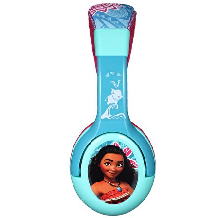 Disney Moana Kulak Üstü Çocuk Kulaklığı