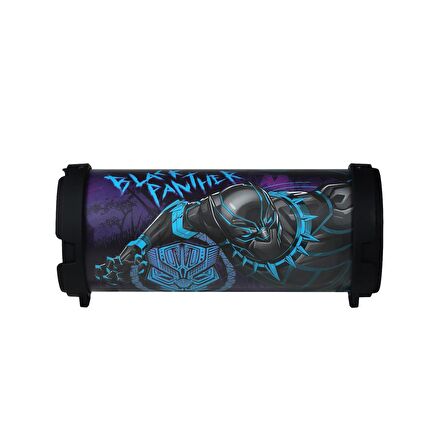 Marvel Avengers Black Panther Kara Panter Bluetooth Hoparlör      Lisanslı MV-1003-BP1