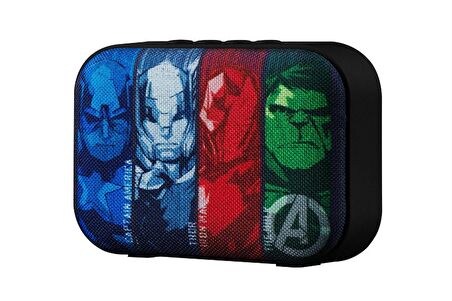 Marvel Avengers Yenilmezler Bluetooth Kablosuz Wireless Hoparlör Lisanslı MV-1010-AV