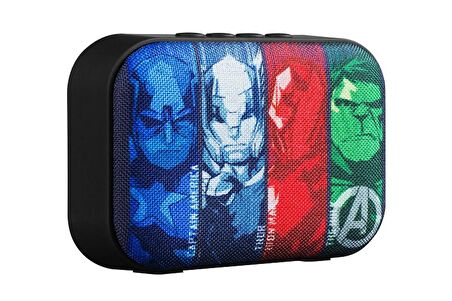 Marvel Avengers Yenilmezler Bluetooth Kablosuz Wireless Hoparlör Lisanslı MV-1010-AV