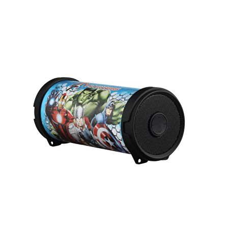 Marvel Avengers Yenilmezler Radyolu USBli Bluetooth Hoparlör      Lisanslı MV-1003-AV1