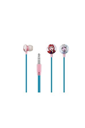 Disney Frozen 2 Karlar Ülkesi 2 Anna Elsa Kulaklıkiçi Kulaklık Çantalı Lisanslı Dy-1008-fr2
