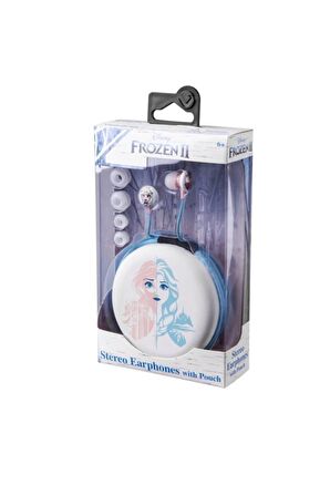 Disney Frozen 2 Karlar Ülkesi 2 Anna Elsa Kulaklıkiçi Kulaklık Çantalı Lisanslı Dy-1008-fr2