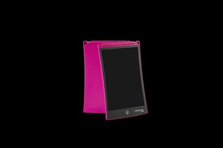 Volkano Doodle Writing Tablet Lcd 8.5 Inç Dijital Kalemli Çizim Yazı Tahtası Grafik Not Yazma Eğitim Tableti Pembe VK-850-PK