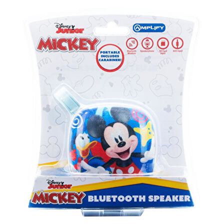 Disney Junior Mıckey Bluetooth Kablosuz Wireless Hoparlör Lisanslı DY-1010-MK