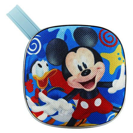 Disney Junior Mıckey Bluetooth Kablosuz Wireless Hoparlör Lisanslı DY-1010-MK