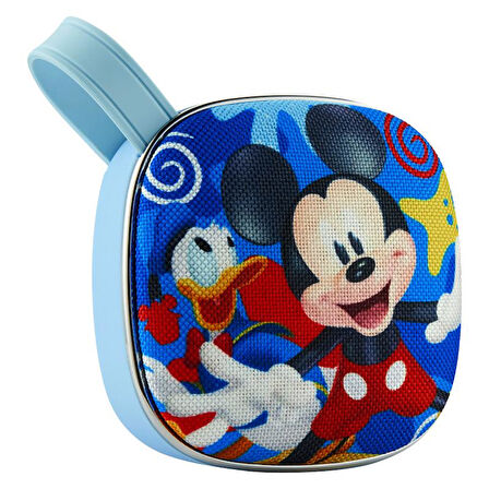 Disney Junior Mıckey Bluetooth Kablosuz Wireless Hoparlör Lisanslı DY-1010-MK