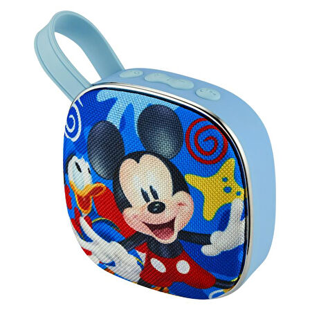 Disney Junior Mıckey Bluetooth Kablosuz Wireless Hoparlör Lisanslı DY-1010-MK