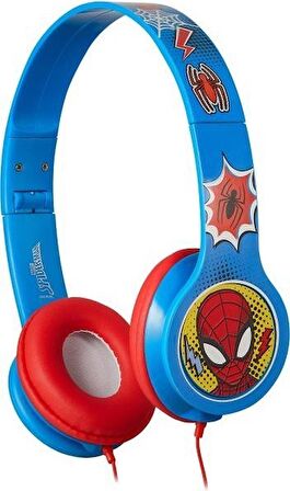 Amplify Kablolu Kulaklık Marvel Spiderman Örümcek Adam Çocuk Kulaklığı Lisanslı MV-10902-SA