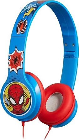 Amplify Kablolu Kulaklık Marvel Spiderman Örümcek Adam Çocuk Kulaklığı Lisanslı MV-10902-SA
