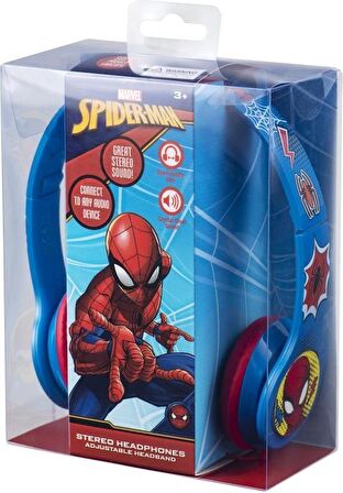 Amplify Kablolu Kulaklık Marvel Spiderman Örümcek Adam Çocuk Kulaklığı Lisanslı MV-10902-SA