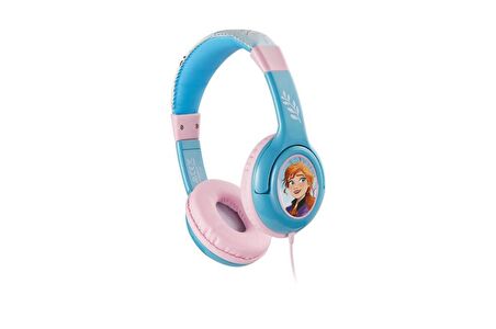 Kablolu Kulaklık Disney Frozen Karlar Ülkesi Anna Elsa Çocuk Kulaklığı Lisanslı DY-10901-FRV