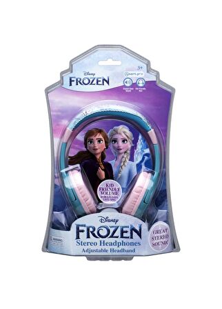 Kablolu Kulaklık Disney Frozen Karlar Ülkesi Anna Elsa Çocuk Kulaklığı Lisanslı DY-10901-FRV