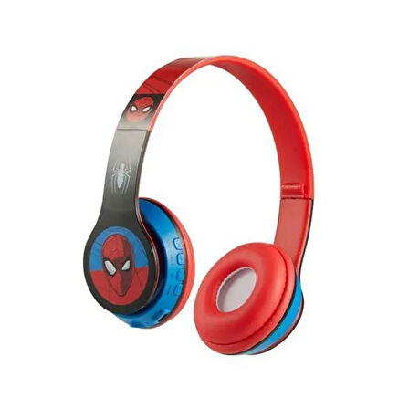 Marvel Spiderman Bluetooth Çocuk Kulaklığı Lisanslı MV-2004-SP
