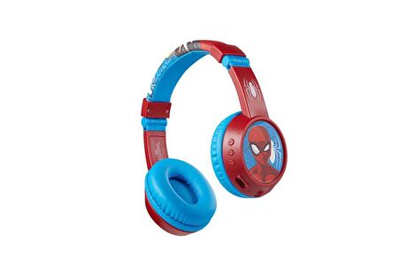 Marvel Spiderman Örümcek Adam Bluetooth Kulaklık Mikrofonlu Kablosuz Çocuk Kulaklığı Lisanslı MV-9938-SP