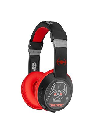 Star Wars Darth Vader Bluetooth Kulaklık Mikrofonlu Kablosuz Çocuk Kulaklığı Lisanslı SW-9938-VDR