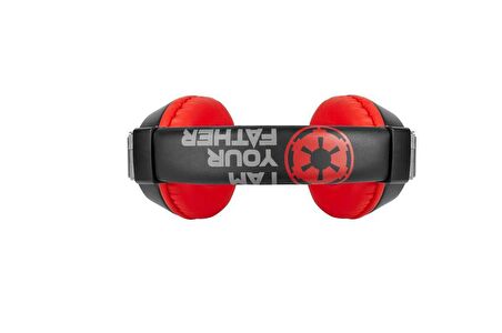 Star Wars Darth Vader Bluetooth Kulaklık Mikrofonlu Kablosuz Çocuk Kulaklığı Lisanslı SW-9938-VDR