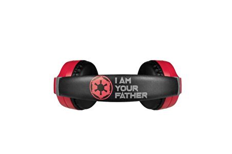 Star Wars Darth Vader Bluetooth Kulaklık Mikrofonlu Kablosuz Çocuk Kulaklığı Lisanslı SW-9944-VDR