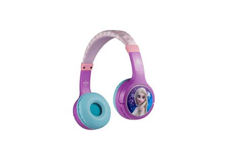 Bluetooth Kulaklık Disney Frozen Karlar Ülkesi Anna Elsa Mikrofonlu Kablosuz Çocuk Kulaklığı Lisanslı DY-9944-FZ