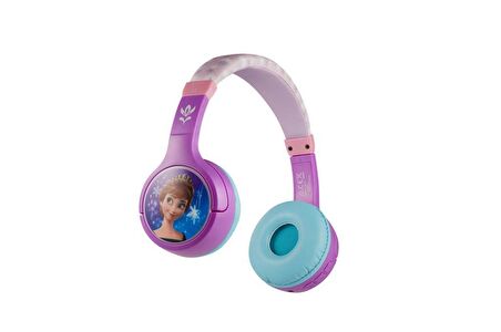 Bluetooth Kulaklık Disney Frozen Karlar Ülkesi Anna Elsa Mikrofonlu Kablosuz Çocuk Kulaklığı Lisanslı DY-9944-FZ