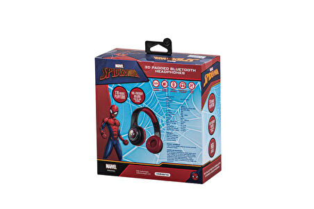 Bluetooth Kulaklık Marvel Spıderman Mikrofonlu Kablosuz Çocuk Kulaklığı LisanslıMV-3054-SM