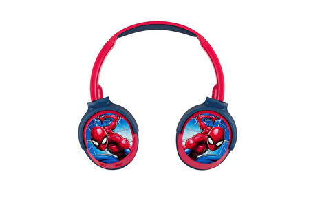 Bluetooth Kulaklık Marvel Spıderman Mikrofonlu Kablosuz Çocuk Kulaklığı Lisanslı MV-9955-SM