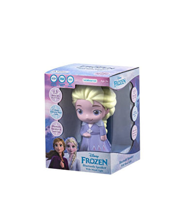 Volkano Disney frozen Bluetooth Hoparlör Işıklı hoparlör DY-50010-FR