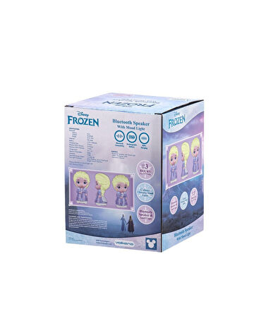 Volkano Disney frozen Bluetooth Hoparlör Işıklı hoparlör DY-50010-FR