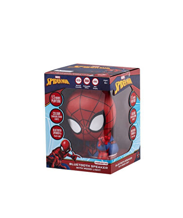 Marvel Spıder-Man Bluetooth Hoparlör Marvel Spıderman Işıklı hoparlör 