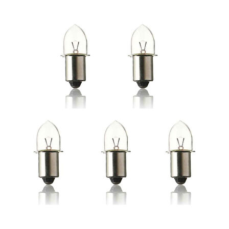 Esmay Mini Ampul Deney Ampulü 5 Adet