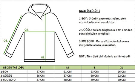Kapüşonlu Kadın Sweatshirt - Beyaz