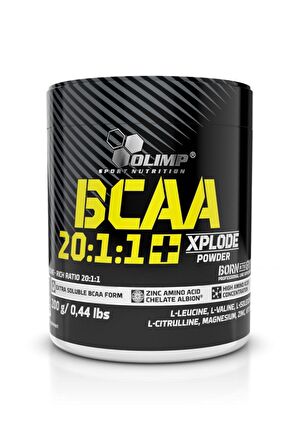 BCAA 20:1:1 Xplode Powder 200 gr KOLA AROMALI