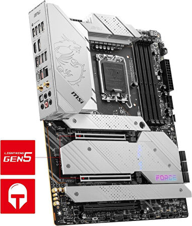 MSI Mpg Z690 Force Wi-Fi Intel LGA1700 DDR5 ATX Anakart - Teşhir