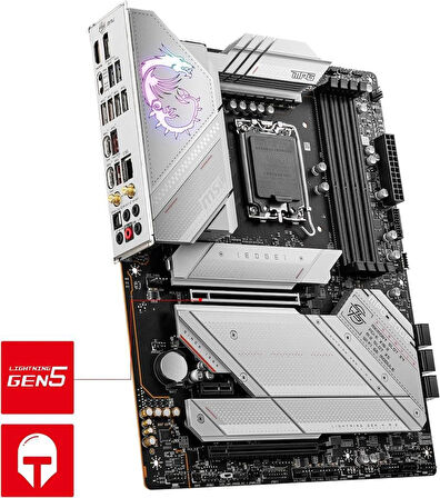 MSI Mpg Z790 Edge Wi-Fi Intel LGA1700 DDR4 ATX Anakart - TEŞHİR