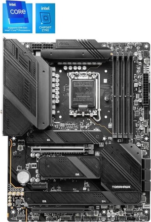 MSI Mag Z790 Tomahawk Wi-Fi Intel LGA1700 DDR5 ATX Anakart - TEŞHİR