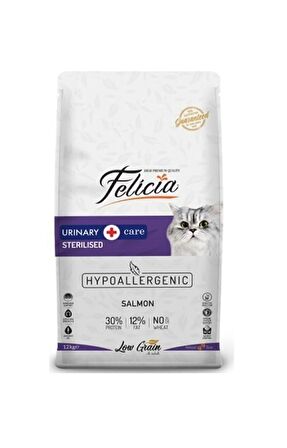 Somonlu Kısırlaştırılmış Kedi Maması 12 kg Stok K
