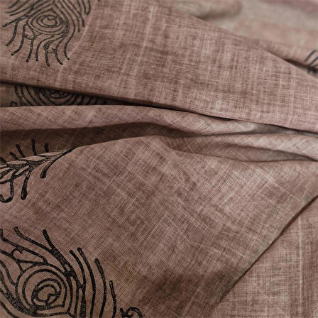 Pamuklu Fular, Tahta Baskılı, Hediyelik , El Yapımı  Taşlanmış Pamuklu Fular, 60100118031