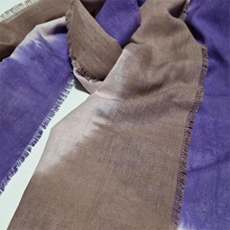 İnce Pamuklu Fular , Batik boyalı ,  Hediyelik Şık Fular, El Yapımı, Moli Tasarım