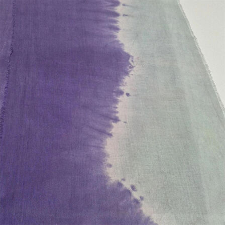İnce Pamuklu Fular , Batik boyalı ,  Hediyelik Şık Fular, El Yapımı, Moli Tasarım, 60100118055
