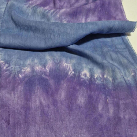 İnce Pamuklu Fular , Batik boyalı ,  Hediyelik Şık Fular, El Yapımı, Moli Tasarım, 60100118058