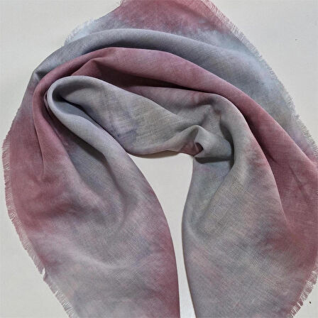 Kare Pamuklu Bandana, El Boyaması Batik Bandana, El Yapımı, Hediyelik, Moli Tasarım