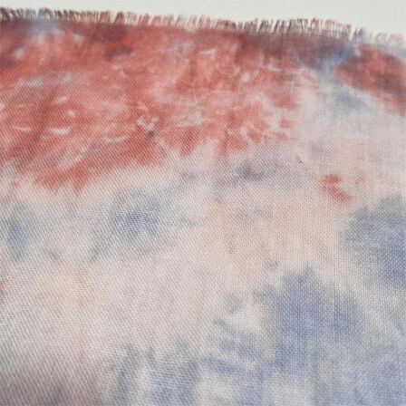 Kare Pamuklu Mendil, El Boyaması,  Batik Mendil , Moli Tasarım